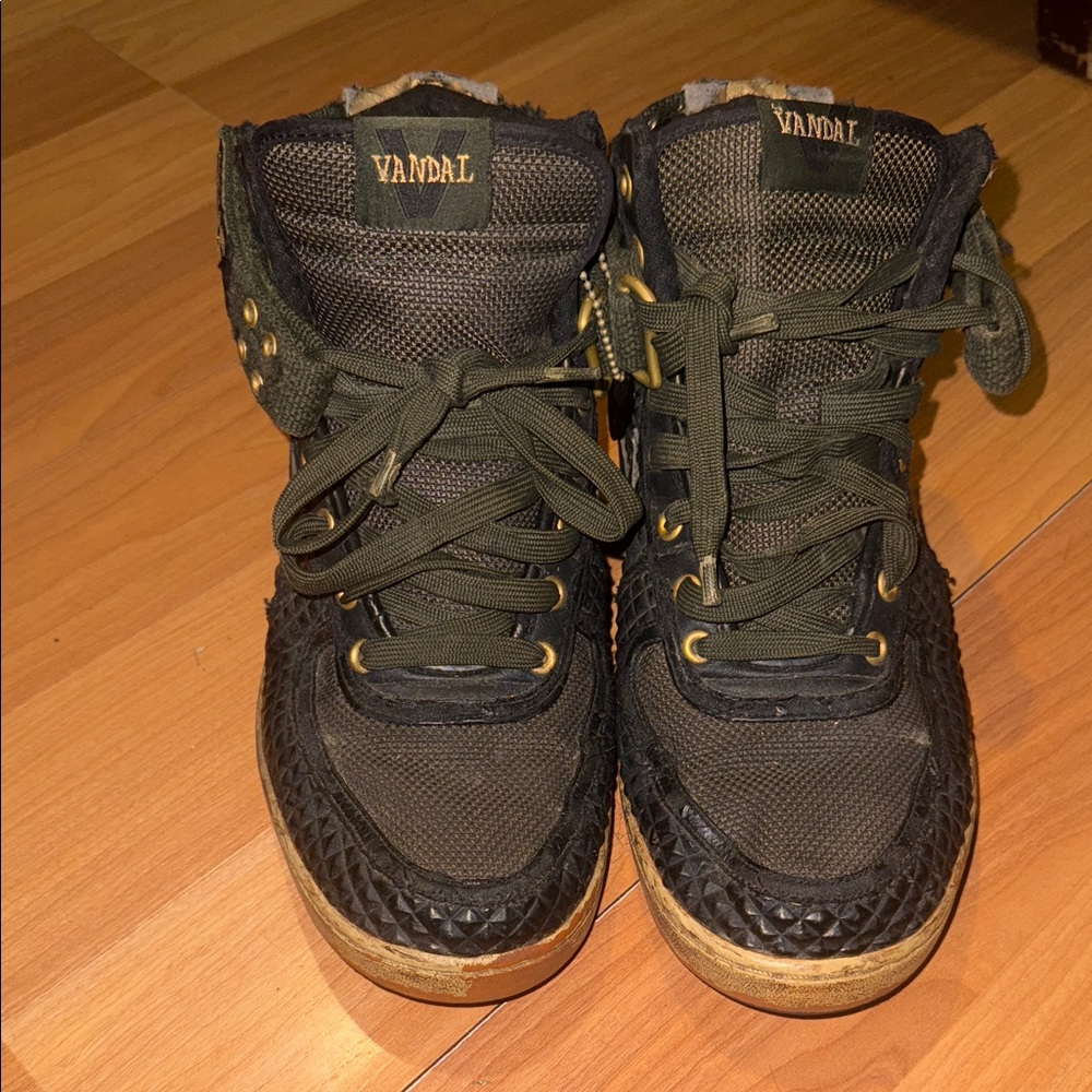 2008 Nike Vandal High Supreme EX Shoes Mens 9.5